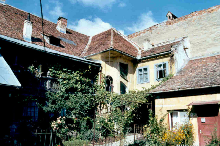 Baconhaus Innenhof